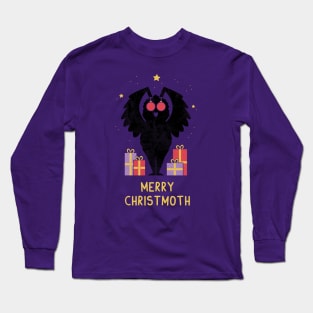 Merry Christmoth Long Sleeve T-Shirt